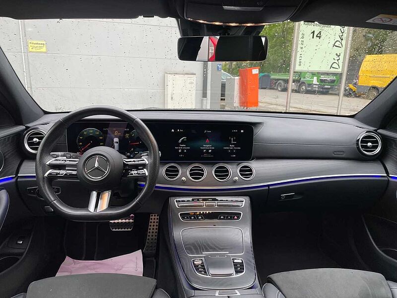 Mercedes-Benz E 300 d 4Matic T 9G-Tronic AMG Line